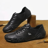 Ismay — Embroidered-Detail Lace-Up Comfort Sneakers