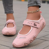 Sylvie — Velcro-Strap Mary Jane Comfort Shoes