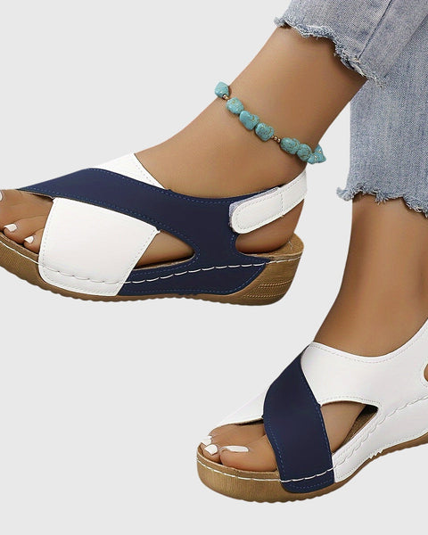 Patience — Navy and White