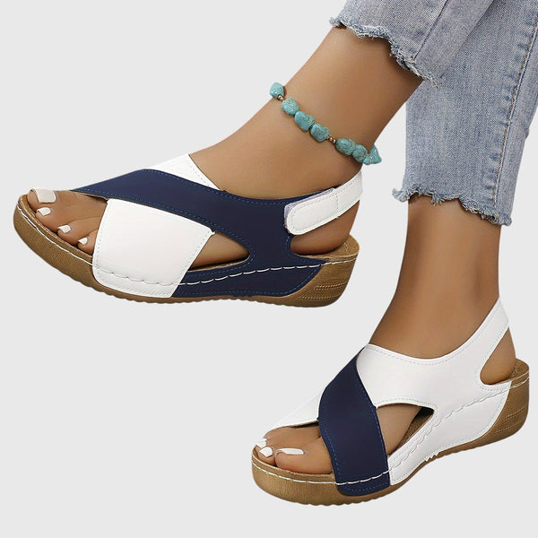 Patience — Navy and White