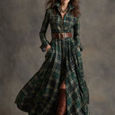  Green Plaid