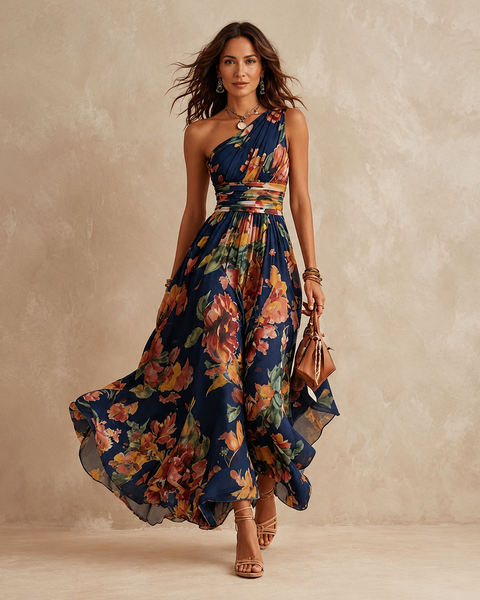 Celeste — Navy Floral