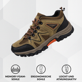 Concordia — Lace-Up Outdoor Walking Shoes