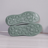 Fanny — Cut-Out Slip-On Knit Sneakers