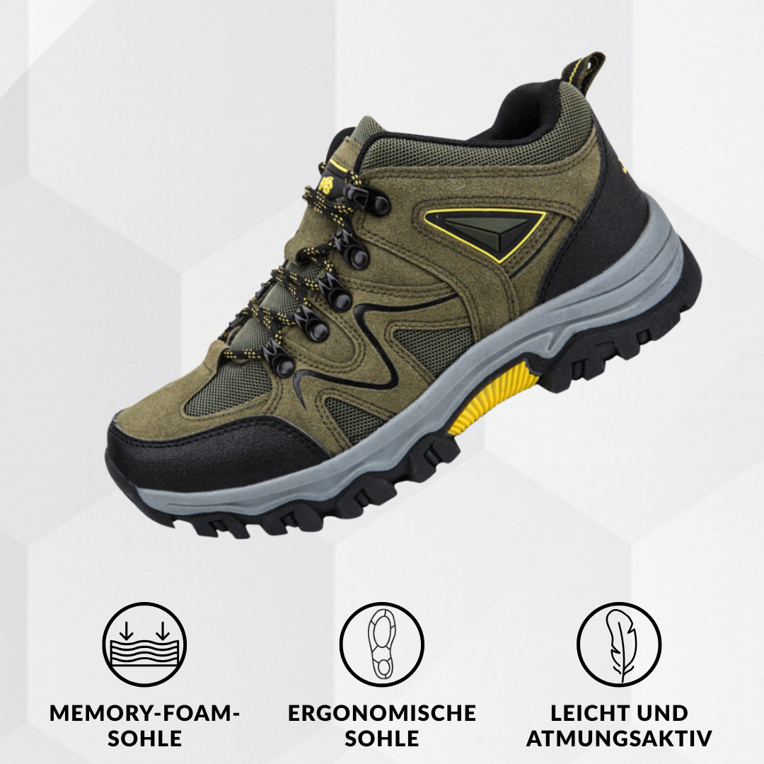 Concordia — Lace-Up Outdoor Walking Shoes