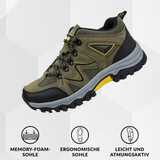Concordia — Lace-Up Outdoor Walking Shoes
