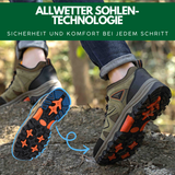 Concordia — Lace-Up Outdoor Walking Shoes