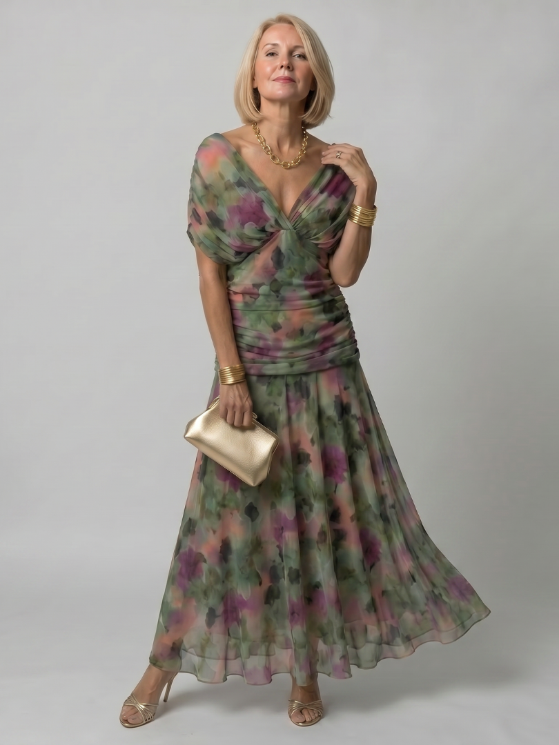 Antje — Sage Floral