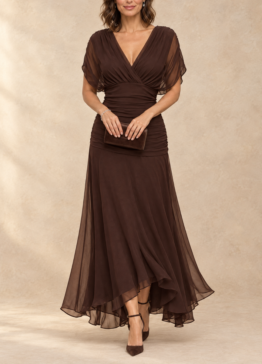 Ebba — Chocolate Brown