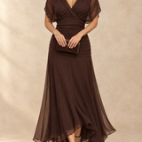 Ebba — Chocolate Brown