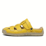 Abelia — Closed-Toe Fisherman Comfort Sandals