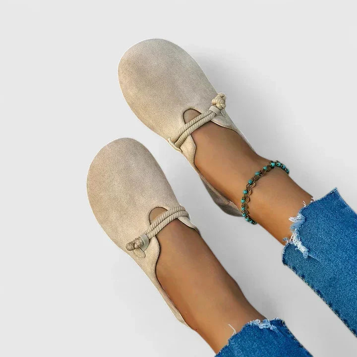 Beata — Soft Toggle Comfort Loafers