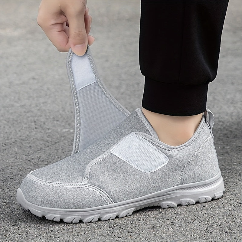 Viola — Easy-Fasten Sparkle Knit Trainers