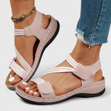 Almudena — Orthopaedic Elastic-Strap Comfort Sandals with Arch Support