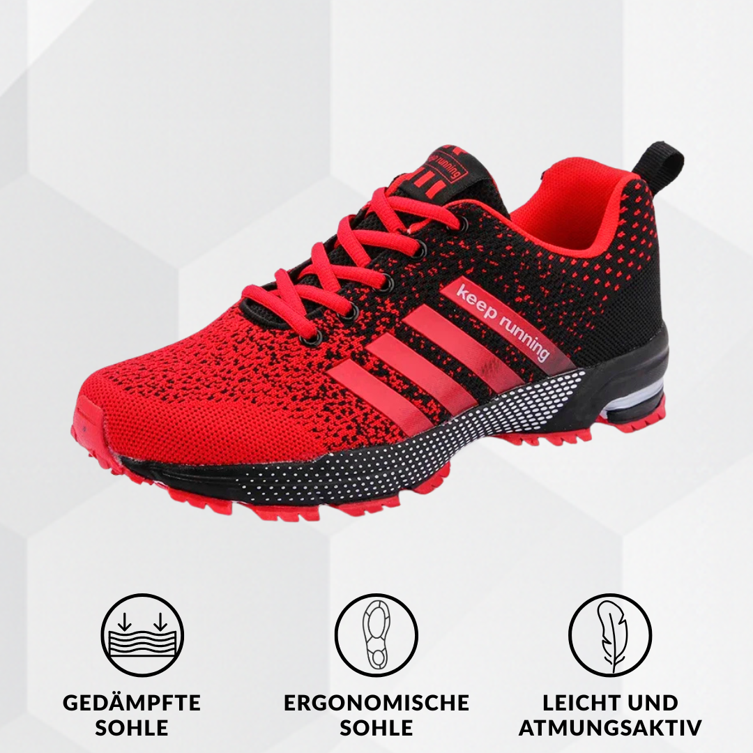 Diana — Colour-Block Mesh Sport Sneakers