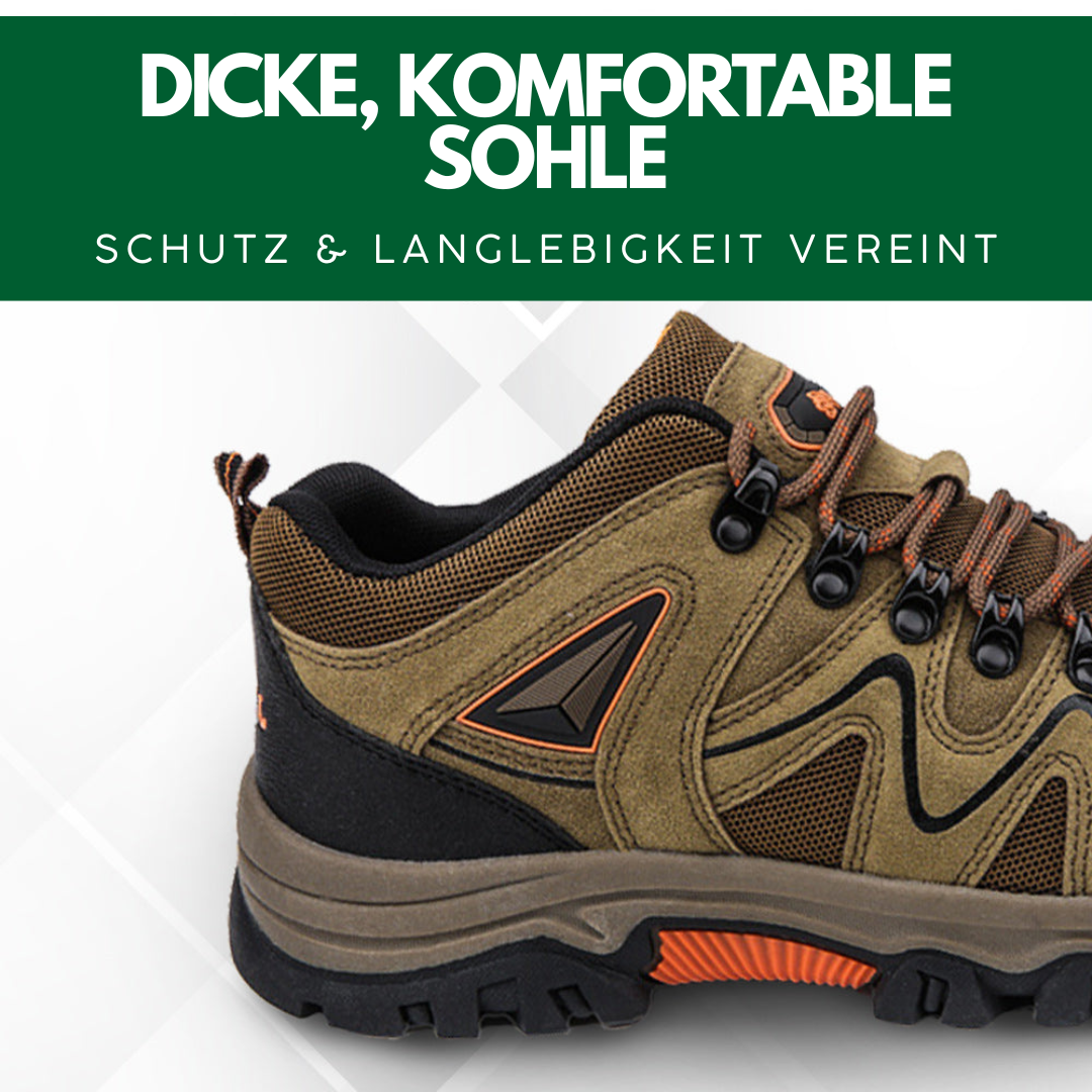 Concordia — Lace-Up Outdoor Walking Shoes
