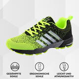 Diana — Colour-Block Mesh Sport Sneakers
