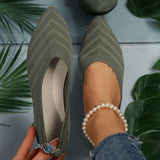 Emer — Pointed-Toe Ballet Flats