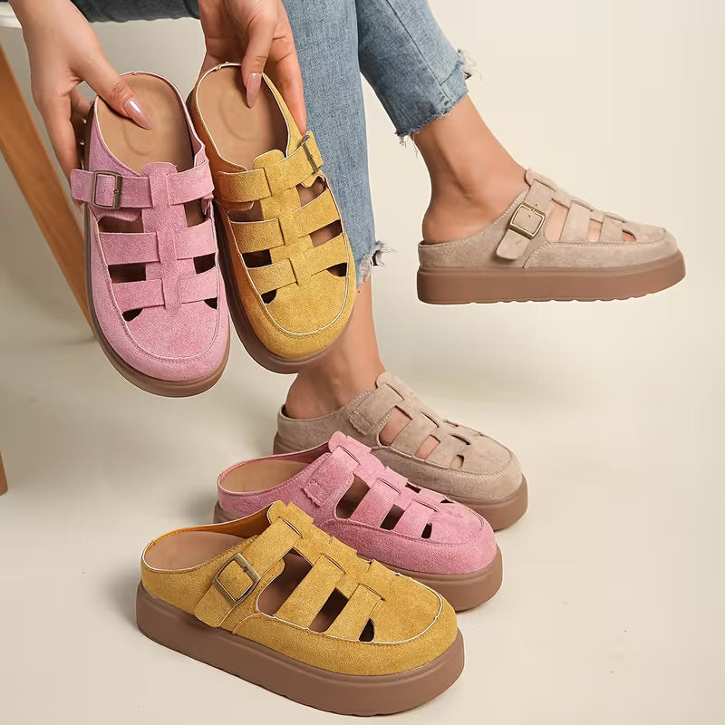 Evangelina — Cushioned Fisherman-Style Sandals