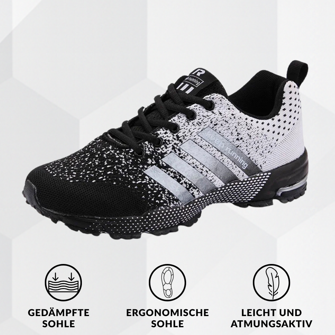 Diana — Colour-Block Mesh Sport Sneakers