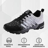 Diana — Colour-Block Mesh Sport Sneakers