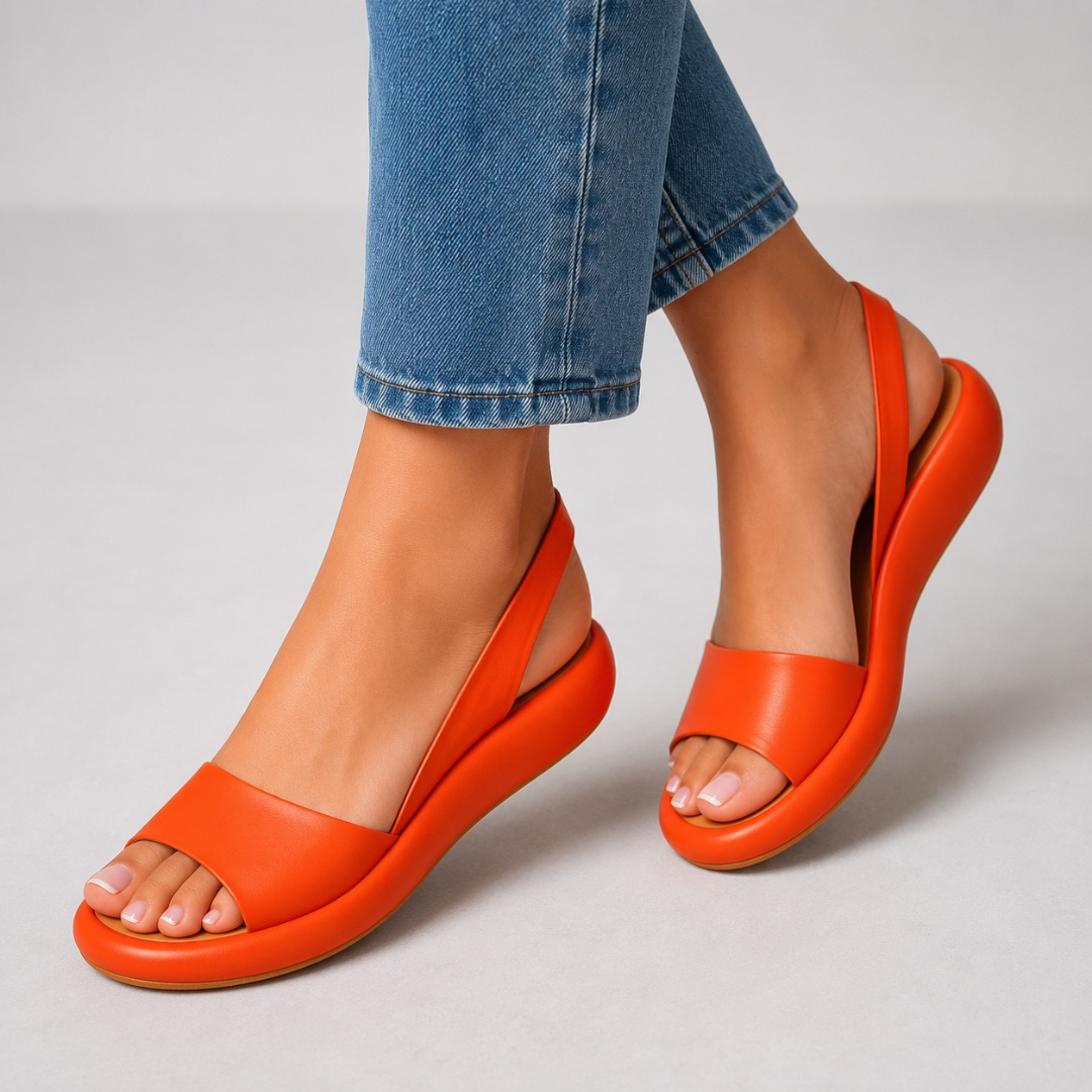 Astrid — Open-Toe Non-Slip Slingback Sandals