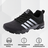 Diana — Colour-Block Mesh Sport Sneakers