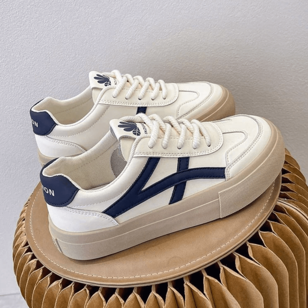 Dolly — Retro Platform Sneakers