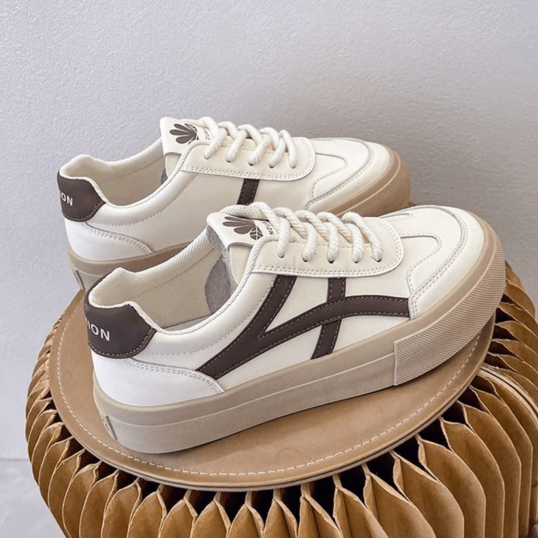 Dolly — Retro Platform Sneakers