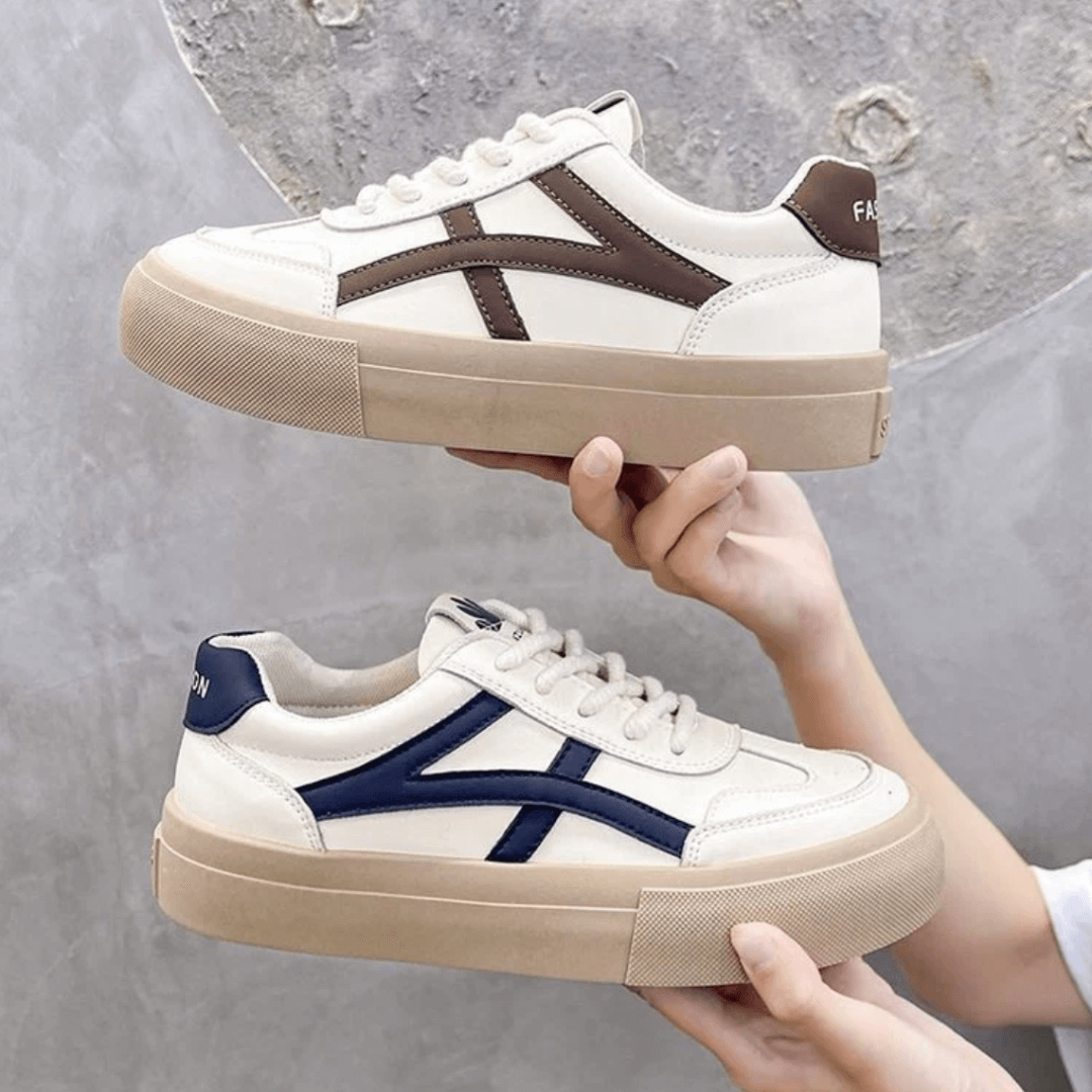 Dolly — Retro Platform Sneakers