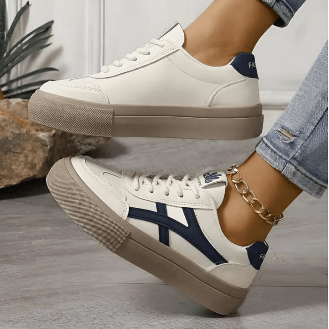 Dolly — Retro Platform Sneakers