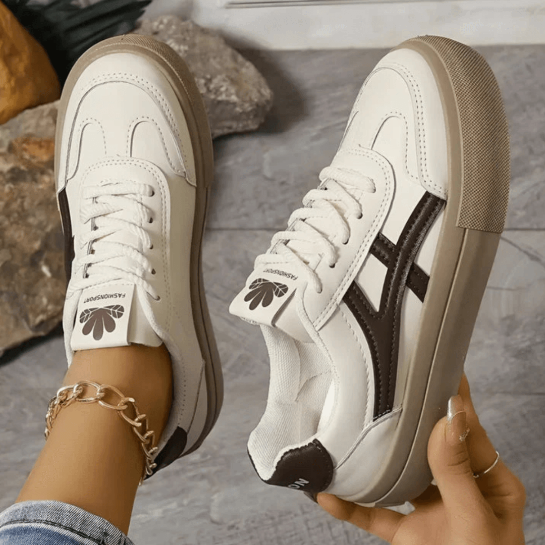 Dolly — Retro Platform Sneakers