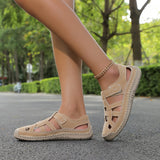 Isabeau — Cut-Out Fisherman Comfort Sandals