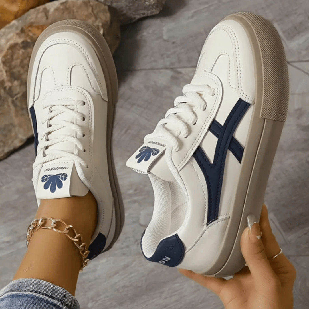 Dolly — Retro Platform Sneakers