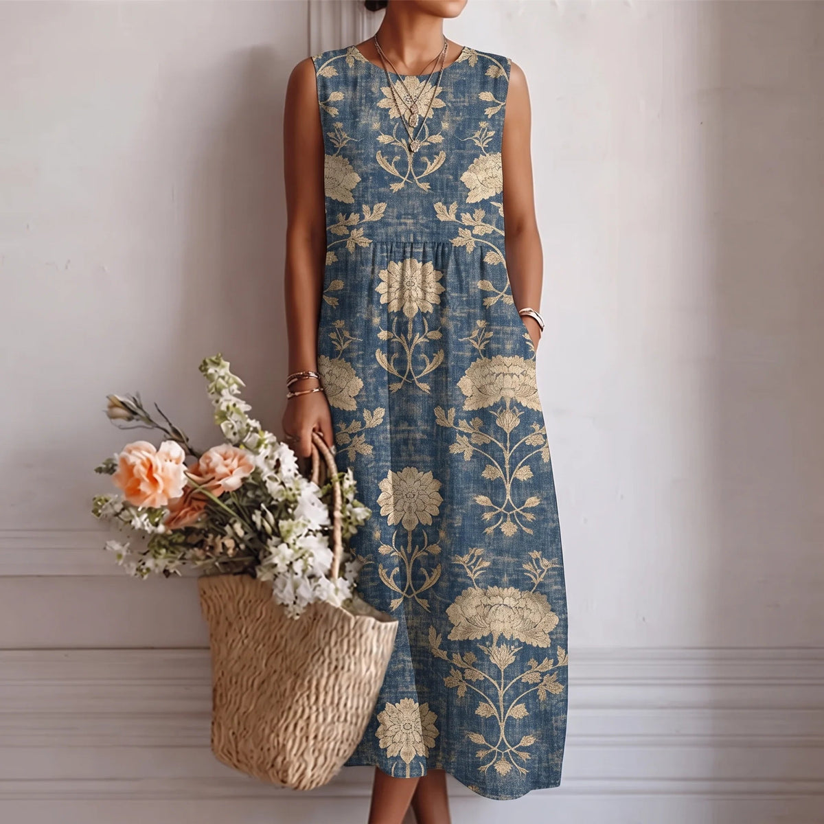 Abbie — Vintage Blue