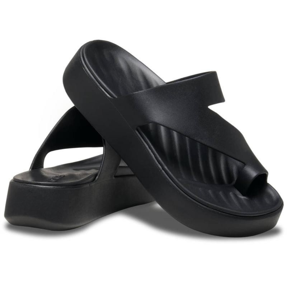Elfreda — Toe-Loop Platform Sandals