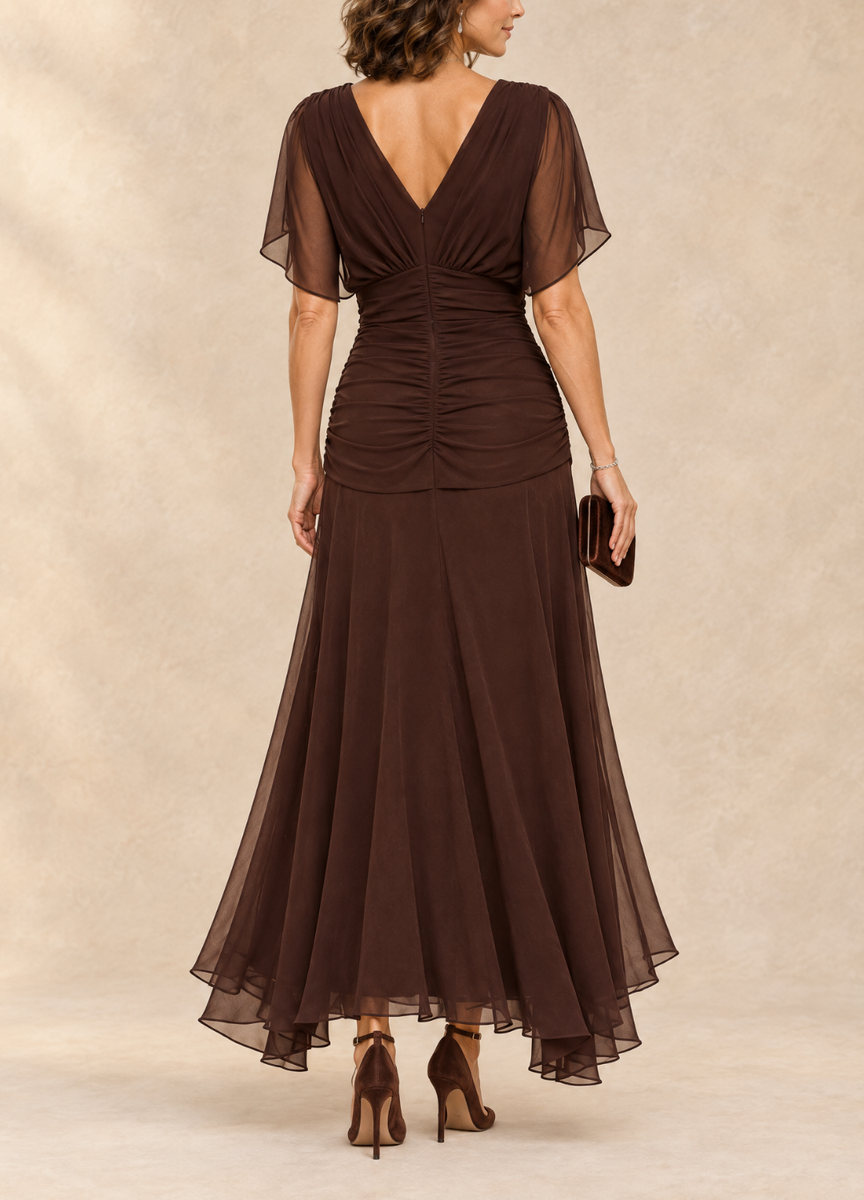 Ebba — Chocolate Brown