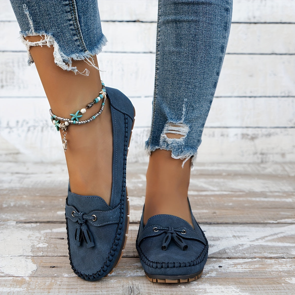 Lorelai — Tassel Comfort Loafers