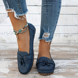 Lorelai — Tassel Comfort Loafers