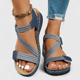 Almudena — Orthopaedic Elastic-Strap Comfort Sandals with Arch Support