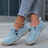 Nora — Toggle Slip-On Comfort Shoes
