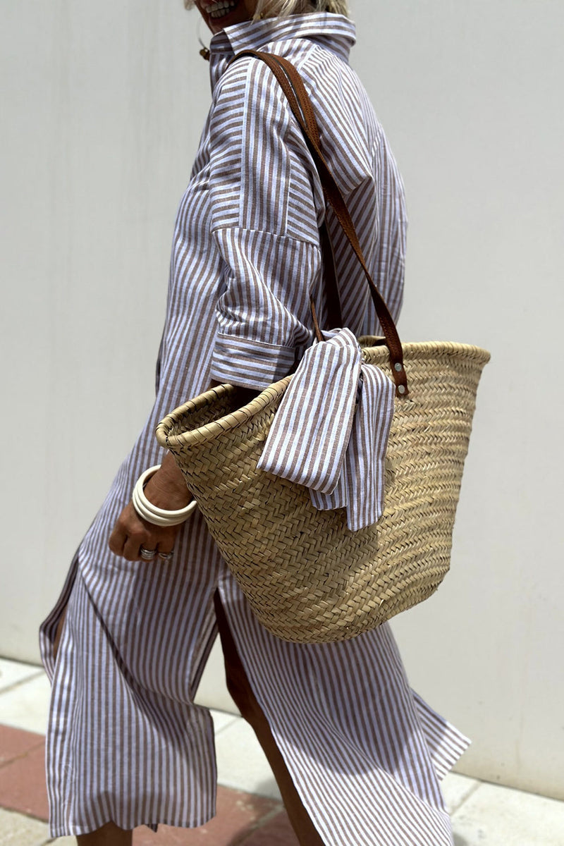 Corinne — Mauve Stripe (3)