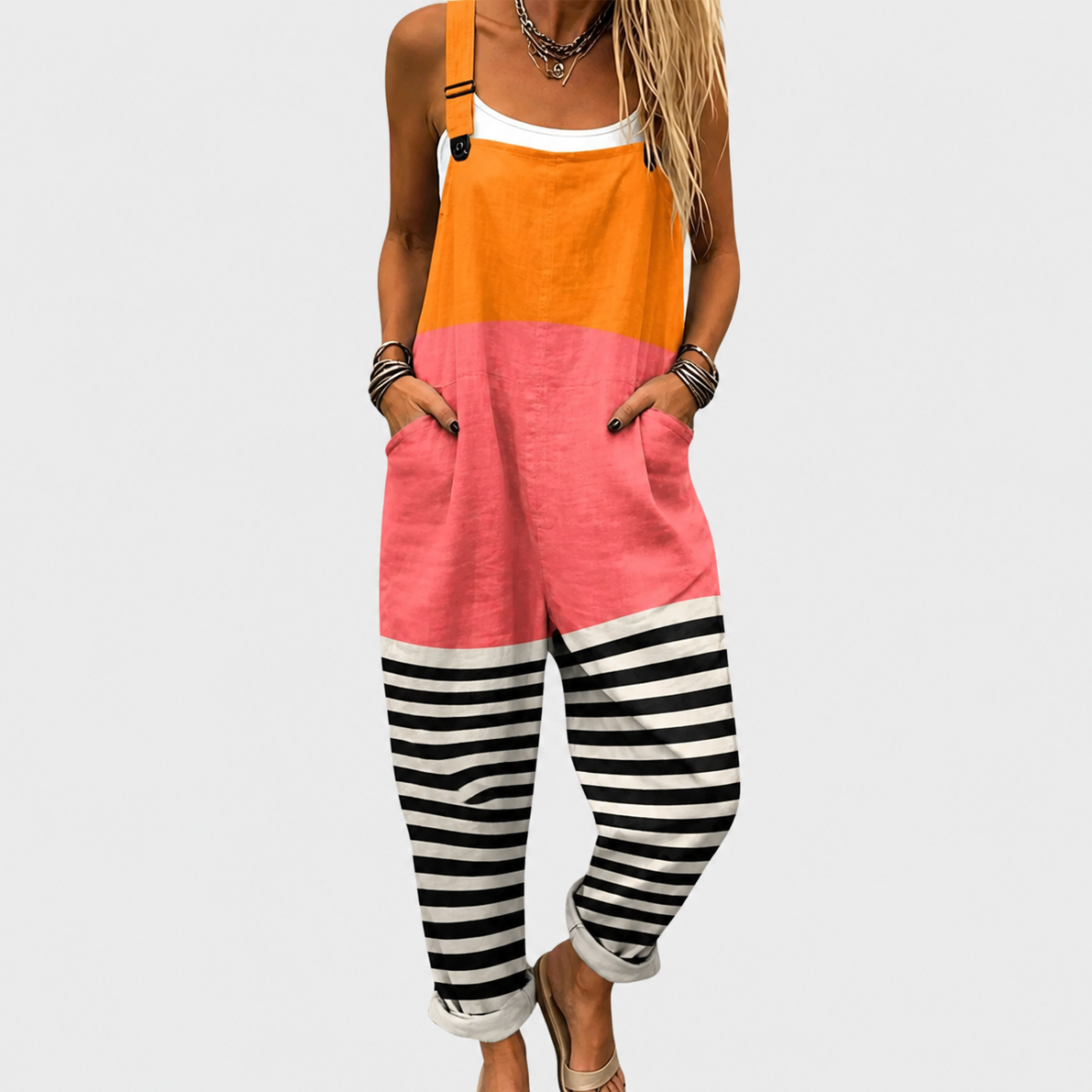Elke — Orange and Pink