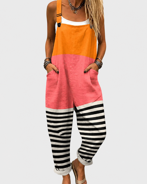 Elke — Orange and Pink