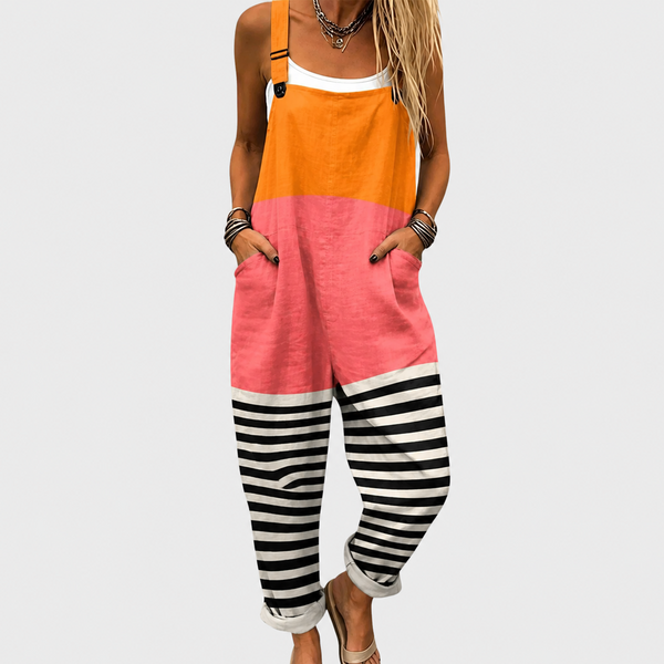 Elke — Orange and Pink