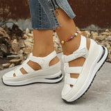 Aleksandra — Chunky Cut-Out Platform Sneakers