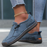 Nora — Toggle Slip-On Comfort Shoes