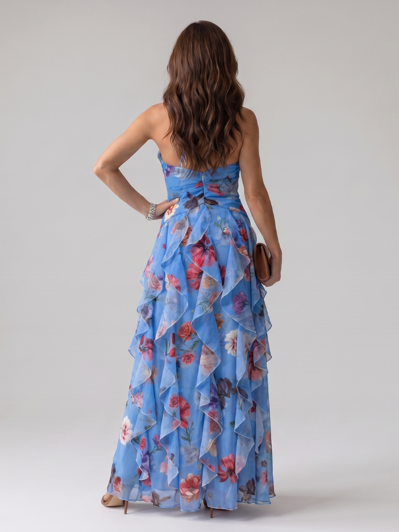 Sinead — Sky Blue Floral