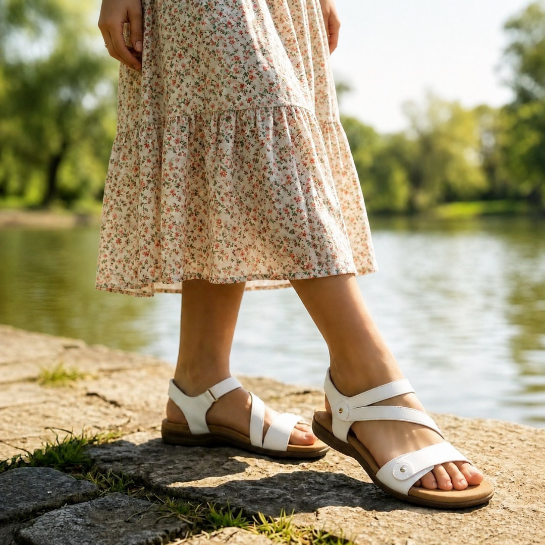 Adela — Cushioned Comfort Sandals