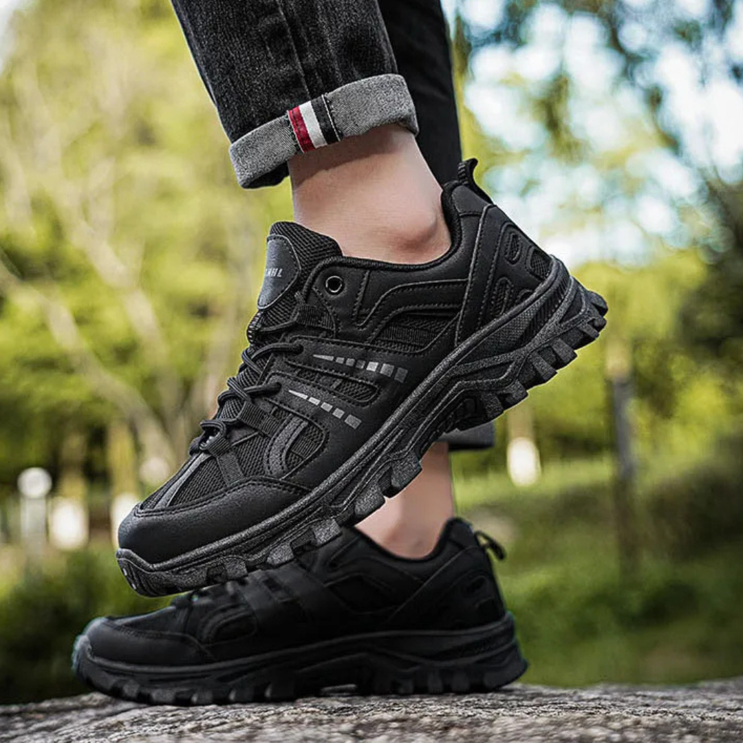 Alinta — Chunky Outdoor Lace-Up Sneakers